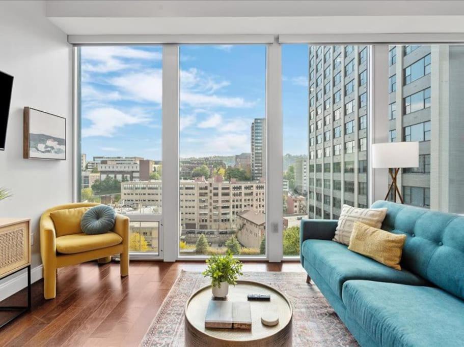 Cozysuites Dream 1Br, Ppg Paints Arena, Pitts Pittsburgh Dış mekan fotoğraf